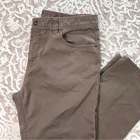 Prana Men’s Brion Slim Fit Pant 28” - Picture 2 of 14